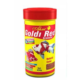 Goldi Red Granualt 250 ml Balık Yemi
