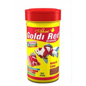 Goldi Red Granualt 250 ml Balık Yemi
