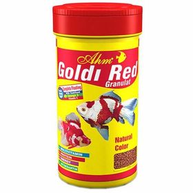 Goldi Red Granualt 250 ml Balık Yemi