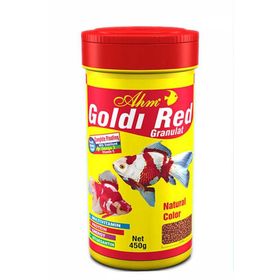 Goldi Red Granualt 250 ml Balık Yemi