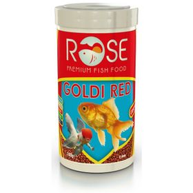 Goldi Red Granualt 250 ml Balık Yemi