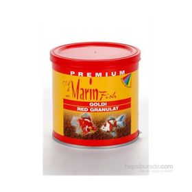Goldi Red Granualt 250 ml Balık Yemi