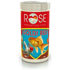 Goldi Red Granualt 250 ml Balık Yemi