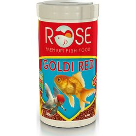 Goldi Red Granualt 250 ml Balık Yemi