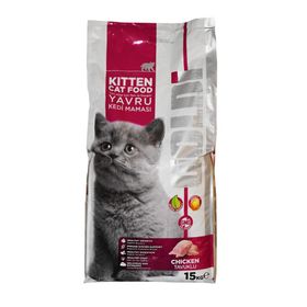 Goldi Tavuklu 15 kg Yavru Kuru Kedi Maması