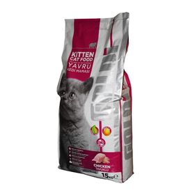 Goldi Tavuklu 15 kg Yavru Kuru Kedi Maması