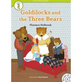 Goldilocks and the Three Bears +CD eCR Level 3 - Florence Holbrook