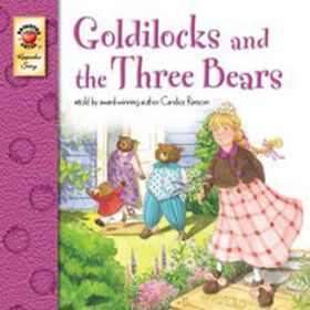 GOLDILOCKS AND THE THREE BEARS (CDLI) - KOLLEKTIF