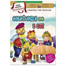 Goldilocks ve 3 Ayı-Çıkartmalı Peri Masalları - Orhan Yorgancı