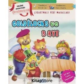 Goldilocks ve 3 Ayı-Çıkartmalı Peri Masalları - Orhan Yorgancı