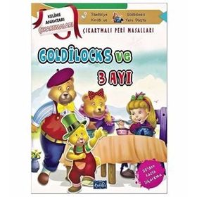 Goldilocks ve 3 Ayı-Çıkartmalı Peri Masalları - Orhan Yorgancı