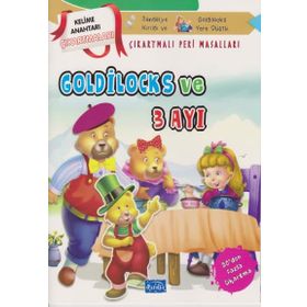 Goldilocks ve 3 Ayı Çıkartmalı Peri Masalları-Parıltı Yayınları