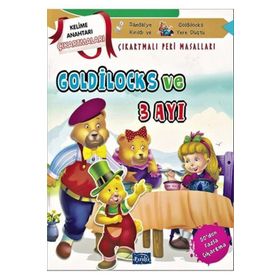 Goldilocks ve 3 Ayı Çıkartmalı Peri Masalları-Parıltı Yayınları