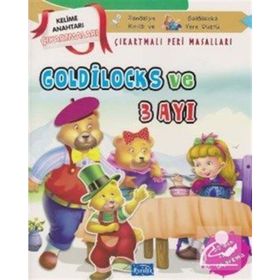 Goldilocks ve 3 Ayı Çıkartmalı Peri Masalları-Parıltı Yayınları