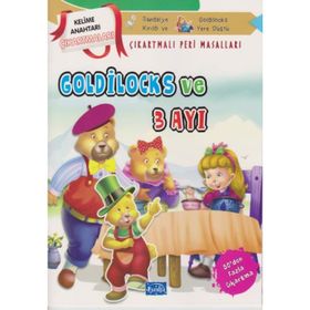 Goldilocks ve 3 Ayı Çıkartmalı Peri Masalları-Parıltı Yayınları
