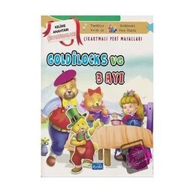Goldilocks ve Üç Ayı Çıkartmalı Peri Masalları Kolektif