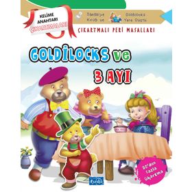 Goldilocks ve Üç Ayı Çıkartmalı Peri Masalları Kolektif