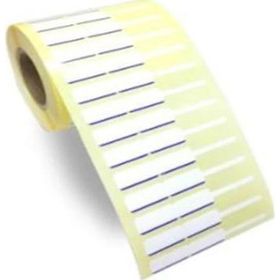 Goldist 10x76 mm Beyaz Mavi Çizgili Etiket