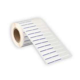 Goldist 10x76 mm Beyaz Mavi Çizgili Etiket
