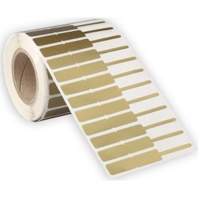 Goldist 10x76 mm İthal Altın Renkli Etiket