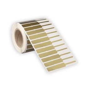 Goldist 10x76 mm İthal Altın Renkli Etiket