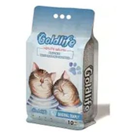 Goldlife 0734 Marsilya Sabunlu 10 lt Kedi Kumu
