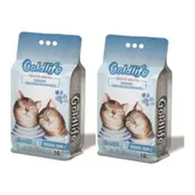 Goldlife 0734 Marsilya Sabunlu 2x10 lt Kedi Kumu