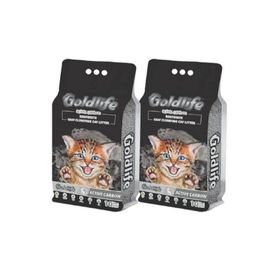 Goldlife 10 L Premium Active Carbon Kedi Kumu