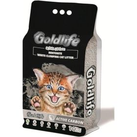 Goldlife 10 lt Aktif Karbon Kedi Kumu