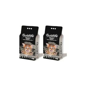 Goldlife 2x10 lt Adet Aktif Karbonlu Kedi Kumu