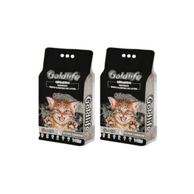Goldlife 2x10 lt Adet Aktif Karbonlu Kedi Kumu