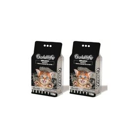 Goldlife 2x10 lt Adet Aktif Karbonlu Kedi Kumu
