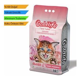 Goldlife Baby Pudralı 10 Lu İnce Tane