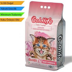 Goldlife Baby Pudralı 10 Lu İnce Tane