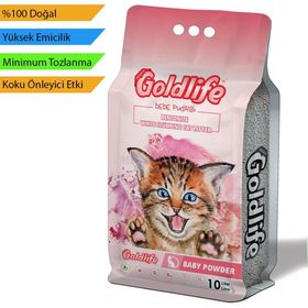 Goldlife Baby Pudralı 10 Lu İnce Tane