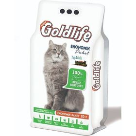 Goldlife Doğa Kokulu İnce Taneli 20 lt Kedi Kumu