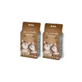 Goldlife Kahve Kokulu 2x10 lt Kedi Kumu