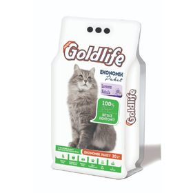 Goldlife Lavanta Kokulu İnce Taneli 20 lt Kedi Kumu