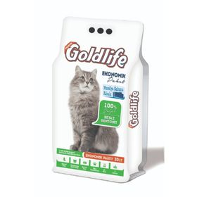 Goldlife Marsilya Sabunlu 20 lt İnce Taneli Kedi Kumu