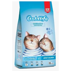 Goldlife Somonlu 2 kg Kedi Maması