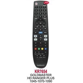 Goldmaster 1070 HD Uydu Kumanda