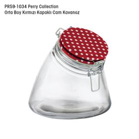 Goldmaster 1700 ml Orta Boy Cam Kavanoz 1700Ml