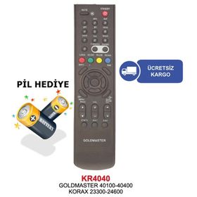 Goldmaster 40400 Uydu Kumandası
