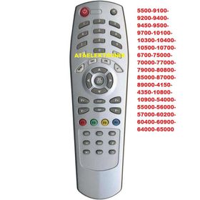 Goldmaster 57000 Uydu Kumanda