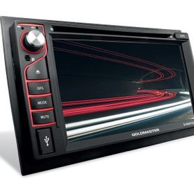 GoldMaster 7" Dvd Bluetooth Fm Radio Gps Double Oto Teyp