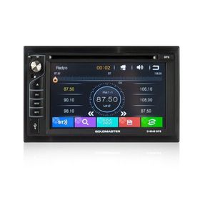 GoldMaster 7" Dvd Bluetooth Fm Radio Gps Double Oto Teyp
