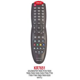 Goldmaster 74000 Uydu Kumandası