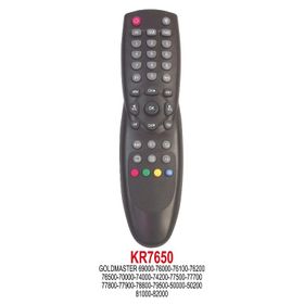 Goldmaster 76500 Uydu Alıcı Kumanda