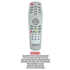 Goldmaster 9200 Uydu Kumandası