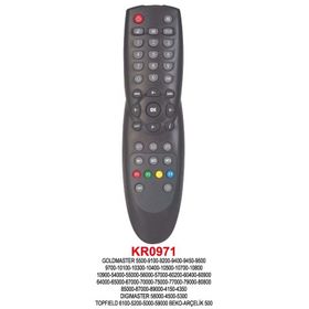 Goldmaster 9200 Uydu Kumandası